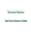 Glosario financiero