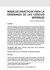 Modelo didáctico para la enseñanza de la ciencias.