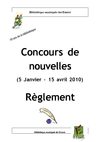 Règlement définitif
