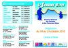 Plaquette Semaine Bleue 2010