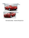 2011 Chevrolet Camaro by Monroe Dealer