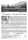 Bulletin municipal d'informations - Septembre Octobre 2010