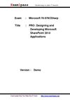 exam1pass free dumps 70-576 exam braindumps 
