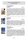 Nouveaux romans de l'espace adulte, septembre 2010, Bibliothèque de Saint-Fons