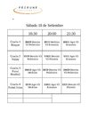 FIXTURE COPA UNE - 18 y 19 - 09 - 10
