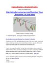 Keeping your Emotions at Bay