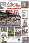 Montreal-New York: Sister Cities? (English translation) French original in Échos Montréal (Vol 17 No 8, Août 2010)