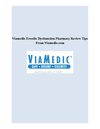 Viamedic erectile dysfunction pharmacy review tips from Viamedic.com