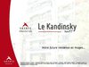 Portfolio Résidence Le Kandinsky Paris 11