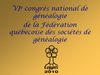 Congrès 2010