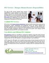 PEO Services - Manages Human Resource Responsibilities