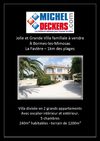 Belle et grande villa familliale à vendre à Bormes-les-Mimosas