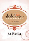 Eksklusiv Menu 