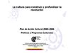 Plan de Acción cultural 2000-2006