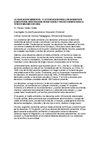 Educación ambiental y ed. para desastres