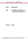 Test4pass IBM 000-032 exam dumps pdf