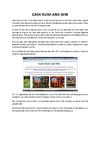 Cash Rush and Win - Best Online Casino Games