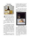 Maridaje del Vino y la Comida