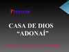 CASA DE DIOS.ppt