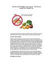 Diet Doc HCG Weight Loss Program – The Proven Method for Weight Loss