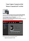 Come Copiare Canzoni su iPod