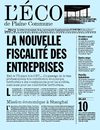 L'éco 19 : lettre d'information économique Plaine Commune