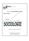 Plaquette licence sociologie 2010-2011