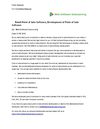 Retail Point of Sale Software, Development of Point of Sale Software