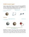 Guide to sports gear