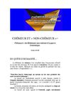 CHÔMEUR et NON-CHÔMEURS-article