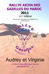 Participation de la team "défi dunes Pink" au rallye aïcha des gazelles 2011