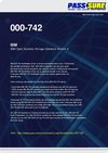 IBM 000-742 Test Training