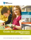 GUIDE DES PROGRAMMES 2011-2012