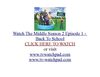 Watch The Middle Season 2 Episode 1 - Back To School