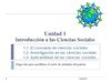 Introducción a las ciencias sociales