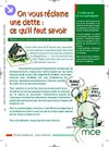 Ce qu'il faut savoir