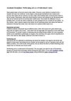 Academic Disciplines: Performing Arts as a Professional Career