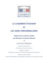Logement étudiant - Rapport Anciaux