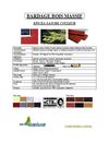 FICHE LASURE COULEUR