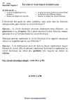 Le circuit électrique élémentaire