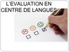 Evaluer en FLE