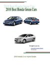 Best Honda Green Cars of 2010 