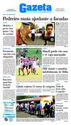 Errata Sobre o Candidato a Deputado Federal Walter Caveanha Pela Entrevista ao Jornal Gazeta Guaçuana ,Pag,2.