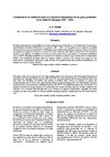 Abstracto de Tesis "Evaluación de calidad de datos en muestreo hidroquímico"