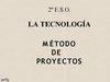 2º e.s.o. Método de proyectos