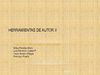 Software de edicion y conversion. HERRAMIENTAS DE AUTOR II