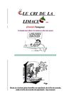 Le Cri de la Limace n°9