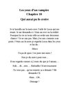 Les yeux d'un vampire chapitre 10