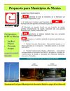 PROPUESTA PARA MUNICIPIOS LUMINARIAS LED 100% FINANCIAMIENTO