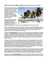 Why real estate in Belize will increase in value over the time